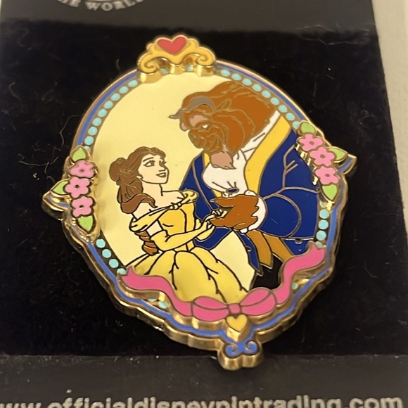 Beauty and the beast Beast Pin Bundle - Beast, Belle and Chip - Picture 2 of 7